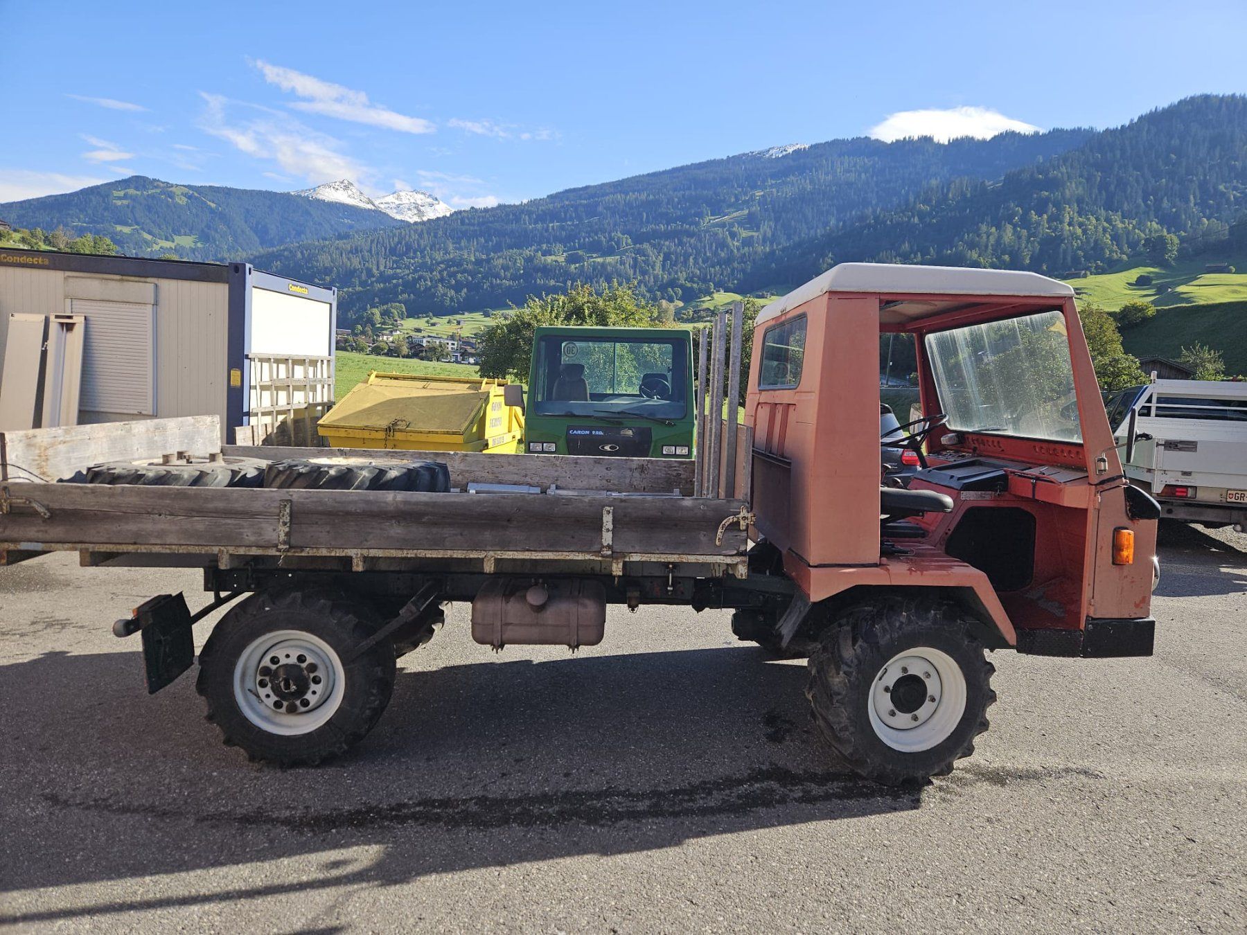 Reform Trattori: Transporter Reform Muli 45S – Usato da Pragg-Jenaz venduto da asland 4