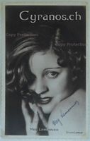 Meg Lemonnier (1905-1988) Schauspielerin - Autogramm