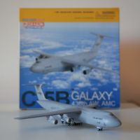 Flugzeugmodell Dragon Wings C-5B Galaxy 1:400 gebraucht