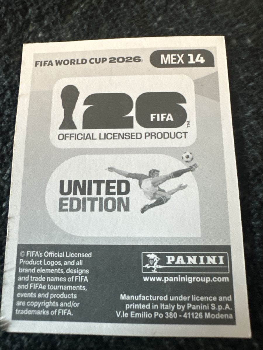Panini Cartes à collectionner: Mex 14  – Neuf (Voir description) à Sion par loi_9vyj