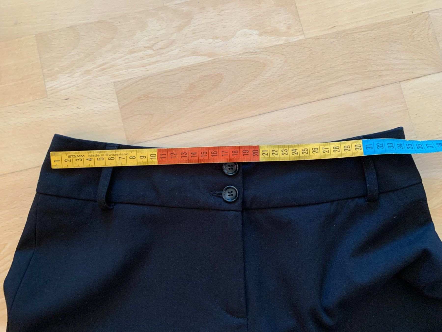 Esprit Hosen: ESPRIT Damen Hose, Gr. 32, Schwarz – Gebraucht aus Worb von farben20zauber 3