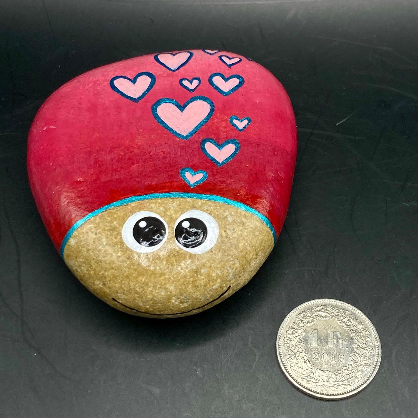 Tutte le decorazioni: Handbemalte Marienkäfer, Glücksbringer, Kindergeburtstag – Nuovo e nell'imballaggio originale da Vinelz venduto da Viewfinder84 5