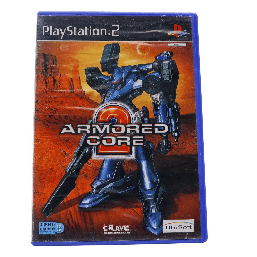 Spiele: Armored Core 2 - PS2 – Gebraucht aus Paudex von dindeboy
