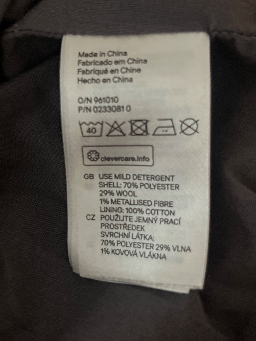 H&M Vestiti & Gonne: Baby Kleid H&m – Nuovo (secondo la descrizione) da Saas-Fee venduto da Marienelly19 3