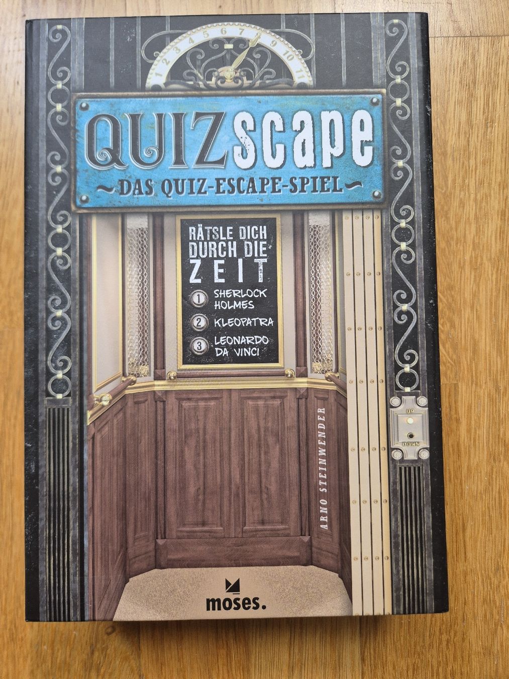 Giochi: Quizscape - Das Quiz-Escape-Spiel – Usato da Herzogenbuchsee venduto da kimslo