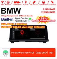 12.3 Zoll Autoradio Für BMW 5 Series F10/F18 NBT+ Montage