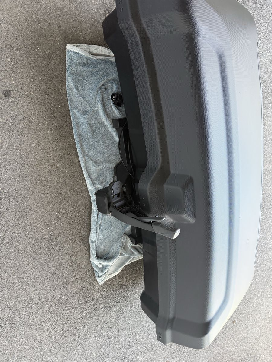 Thule Dachboxen: Thule Box Acros L , ink Platform – Gebraucht aus Rotkreuz von 74max 6