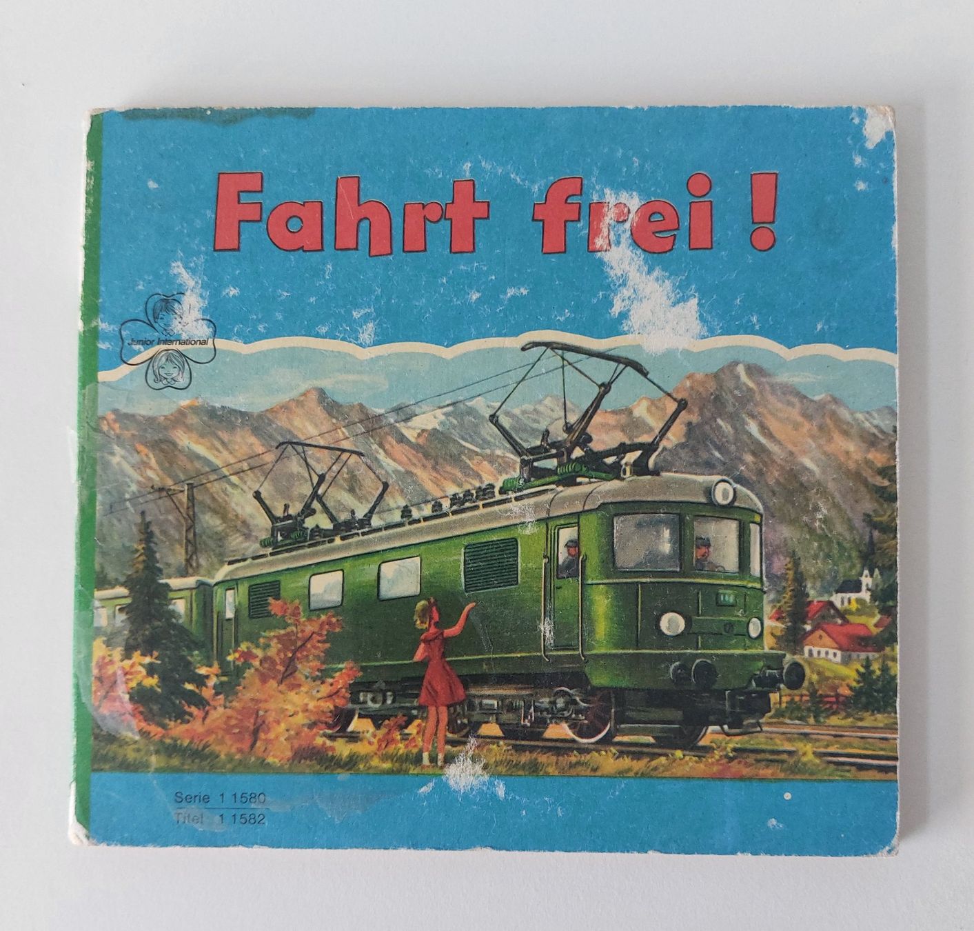 Libri: Fahrt frei Verlag J.F.Schreiber Kinderbuch Eisenbahn – Usato da Schenkon venduto da Uhu007