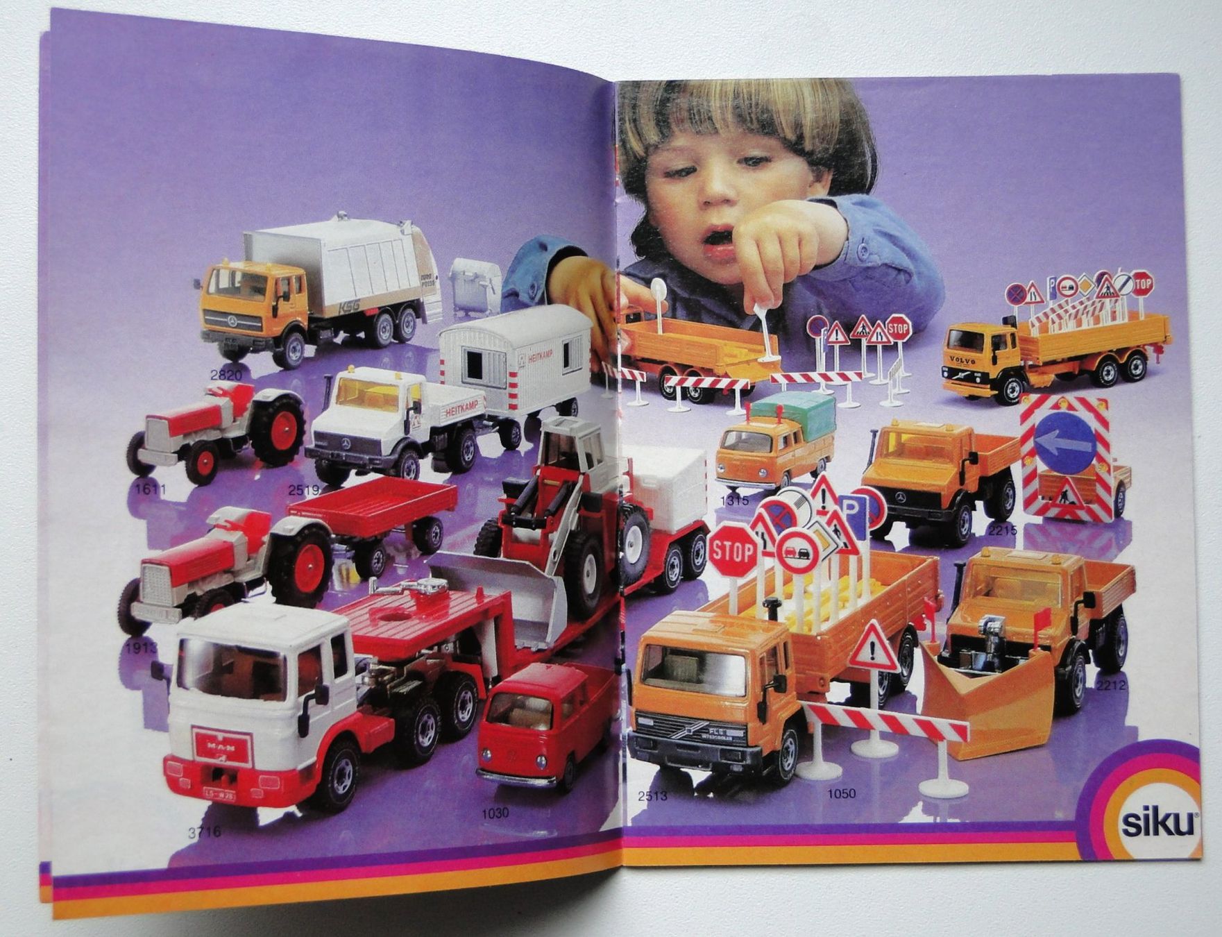 Siku Dokumente: SIKU Katalog Modelle 1986 – Gebraucht aus Killwangen von cyrano56 2