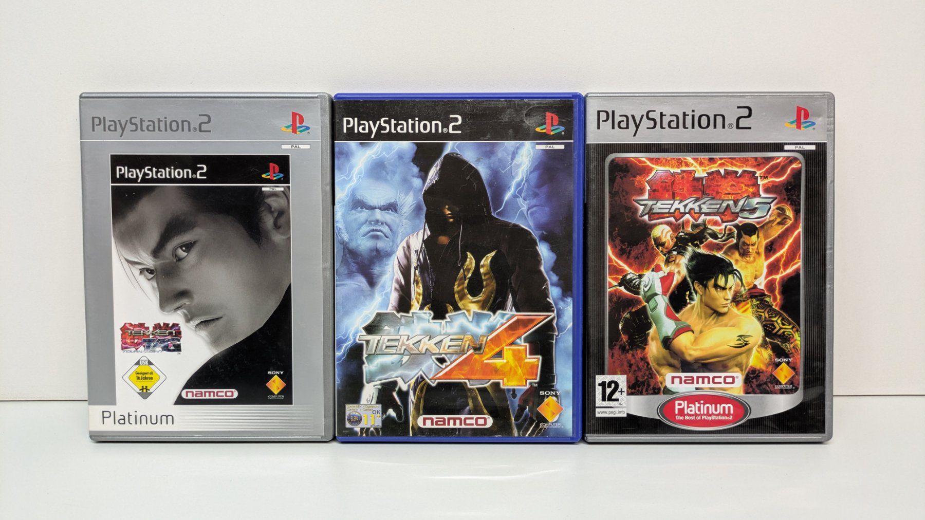 Giochi: Tekken Sammlung für PlayStation 2 – Usato da Menziken venduto da mame18