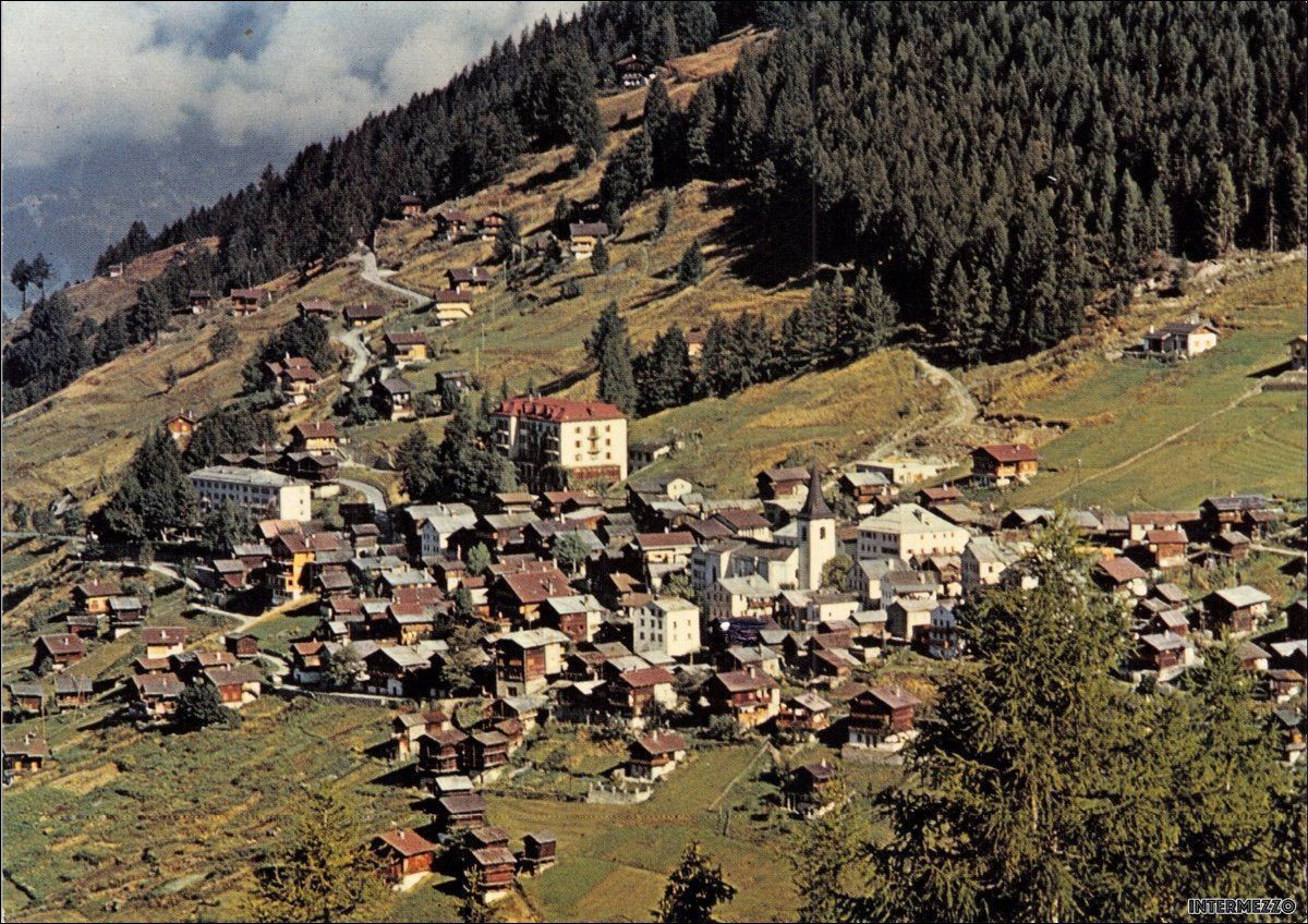 Cartoline postali: St. Luc VS // village 1967 – Usato da Basel venduto da intermezzo12