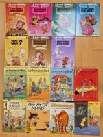Lot de 15 BD (bandes dessinées)
