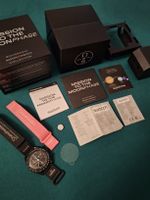 Omega x Swatch - Mission to the Moonphase Black - Full set
