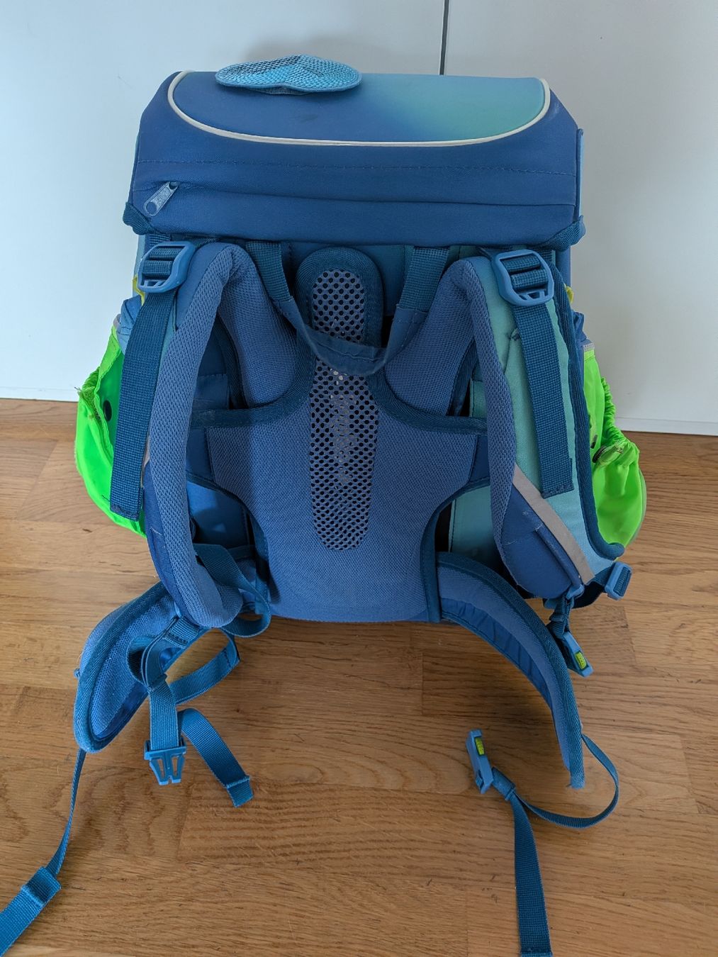Borse & Zaini: Ergobag Schulrucksack Thek gebraucht  – Usato da Schwarzenbach SG venduto da Zwenke09 1