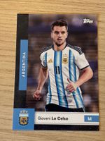 Topps Argentina Team Set 25/26 Giovani Lo Celso