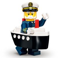 FERRY CAPTAIN LEGO MINIFIGURE 71034 SERIE 23 new in open bag