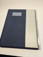 Pultmappe Unterschriftenmappe "BIELLA A4 Pronto"