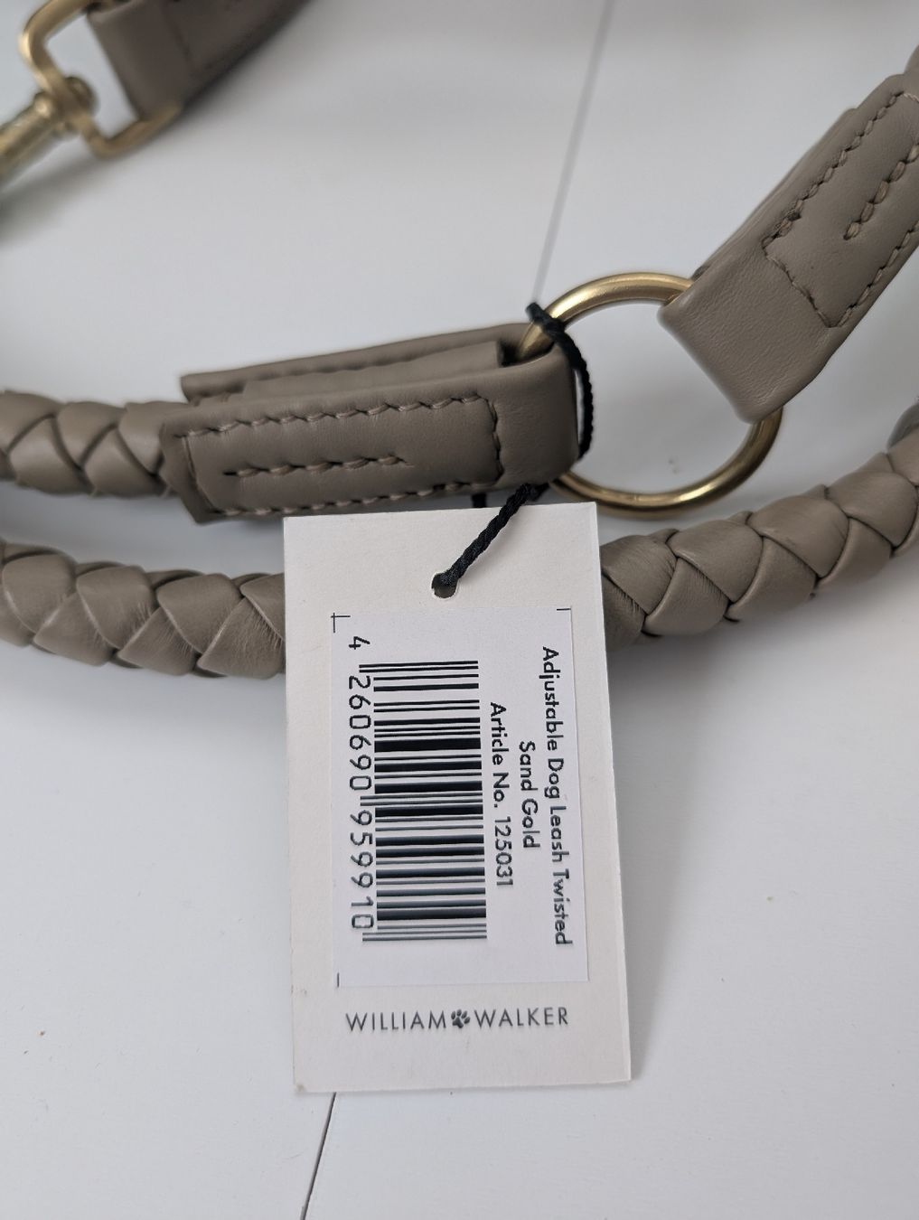 Guinzagli & Collari: Collier et laisse pour chien William Walker – Nuovo e nell'imballaggio originale da Sierre venduto da Dorianex6 2