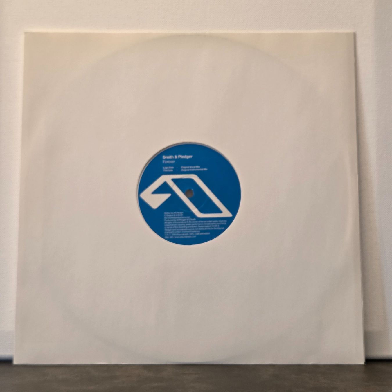 Dischi in vinile: Smith & Pledger - Forever 12" Vinyl | Anjunabeats RARE – Usato da Wädenswil venduto da dan_sf95