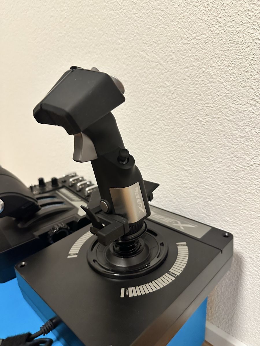 Logitech Controller: Joystick Logitech G X56 HOTAS System mit Originalbox – Usato da Dornach venduto da fk5_7ymv 1