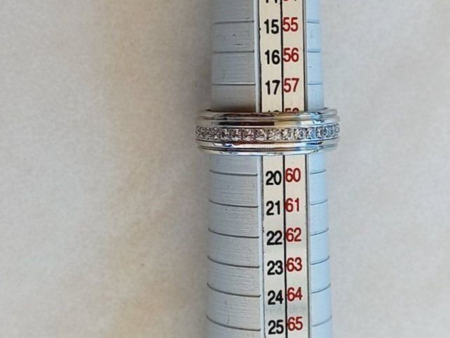 Ringe: Fingerring, Edelstahl Grösse 58 – Neu und originalverpackt aus Winistorf von acreativ 2