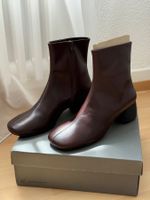 Stiefeletten VAGABOND dunkelbraun Leder Grösse 39 neu