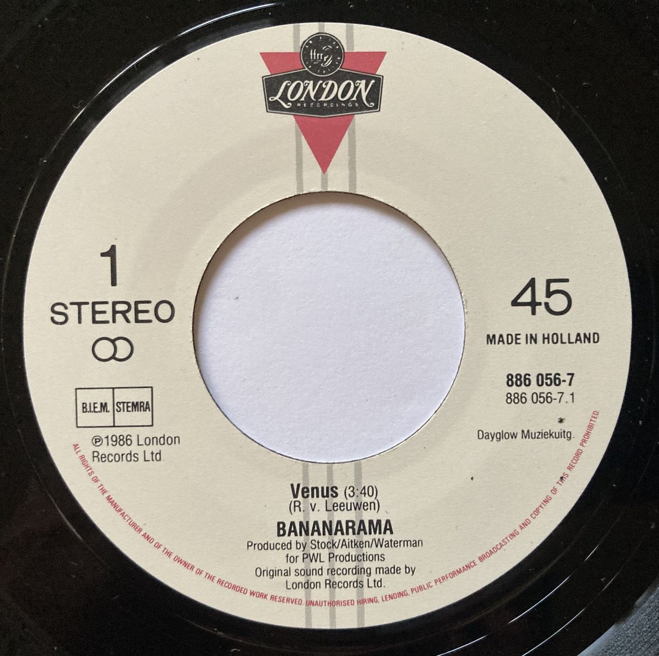 Dischi in vinile: BANANARAMA - VENUS – Usato da Bottens venduto da hotter-than-hell 2