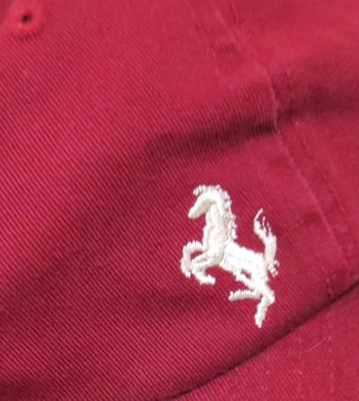 Ferrari Cape Vintage Serie von FILA