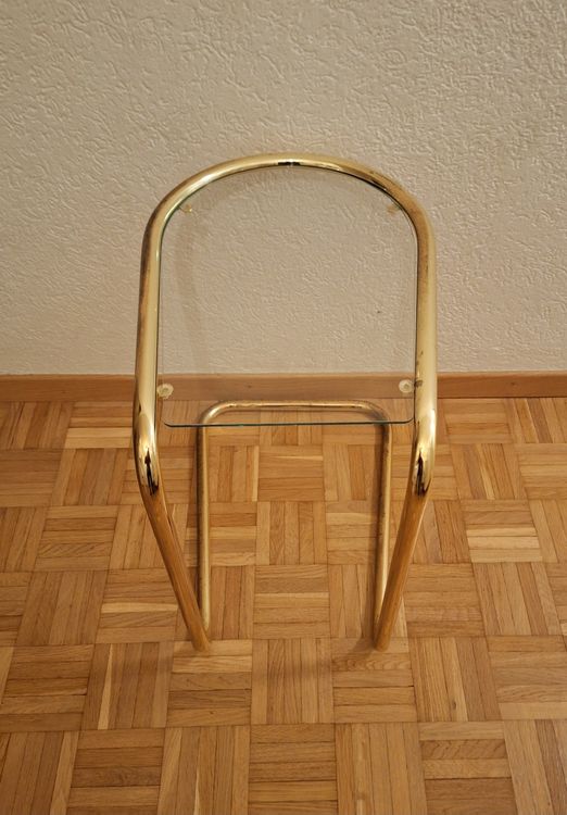 Gelbe Blumen-Glas Pendelleuchte Mit Messing – 250 Mm Durchmesser, E27 Fassung, Dimmbar, 1,5 M Goldgeflechteter Kabel (Blau)