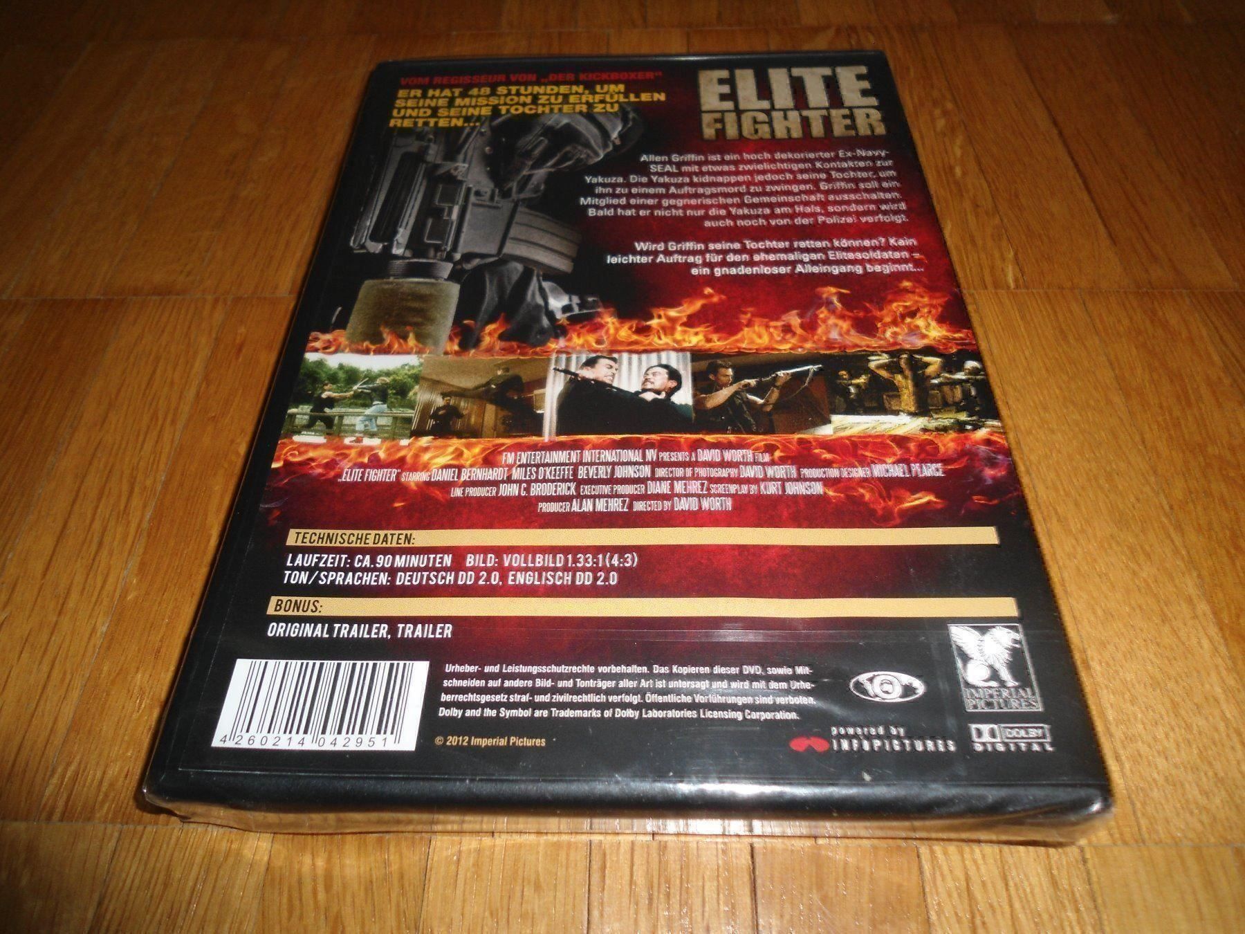 Alle DVDs: Elite Fighter - UNCUT – Neu und originalverpackt aus Basel von havsok 1