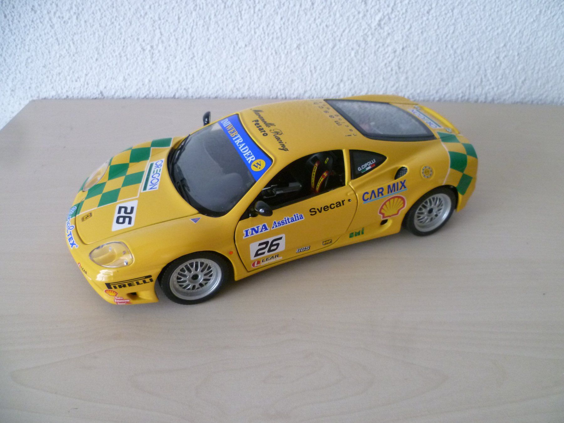 Bburago Modellini d'auto: Ferrari 360 Modena 1:18 – Usato da Uznach venduto da Bieger58 1
