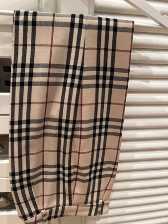 Vintage Burberry woollen trousers