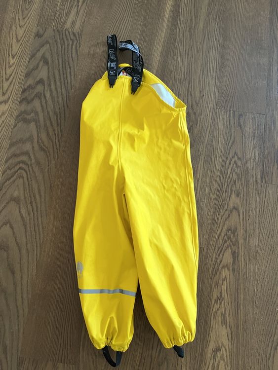 Sterntaler Pantalon De Pluie à Bretelles Non Doublé – Imperméable Et Robuste Pour Enfants Aventuriers
