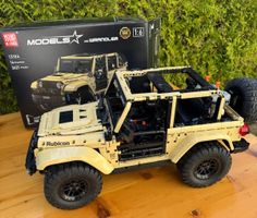 Mould King Jeep Wrangler, 1:6 top