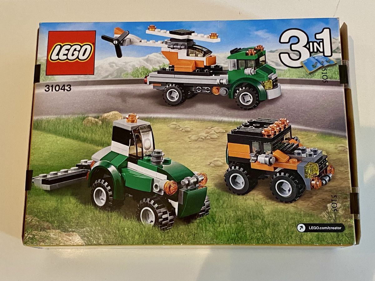 Lego Giocattoli: Lego Creator 31043 – Nuovo e nell'imballaggio originale da Zürich venduto da Sediba 1
