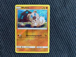 Pokemon Wuffels Reverse holo Grauen der Lichtfinsternis NM
