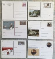 LOT POSTKARTEN DEUTSCHE BUNDESPOST