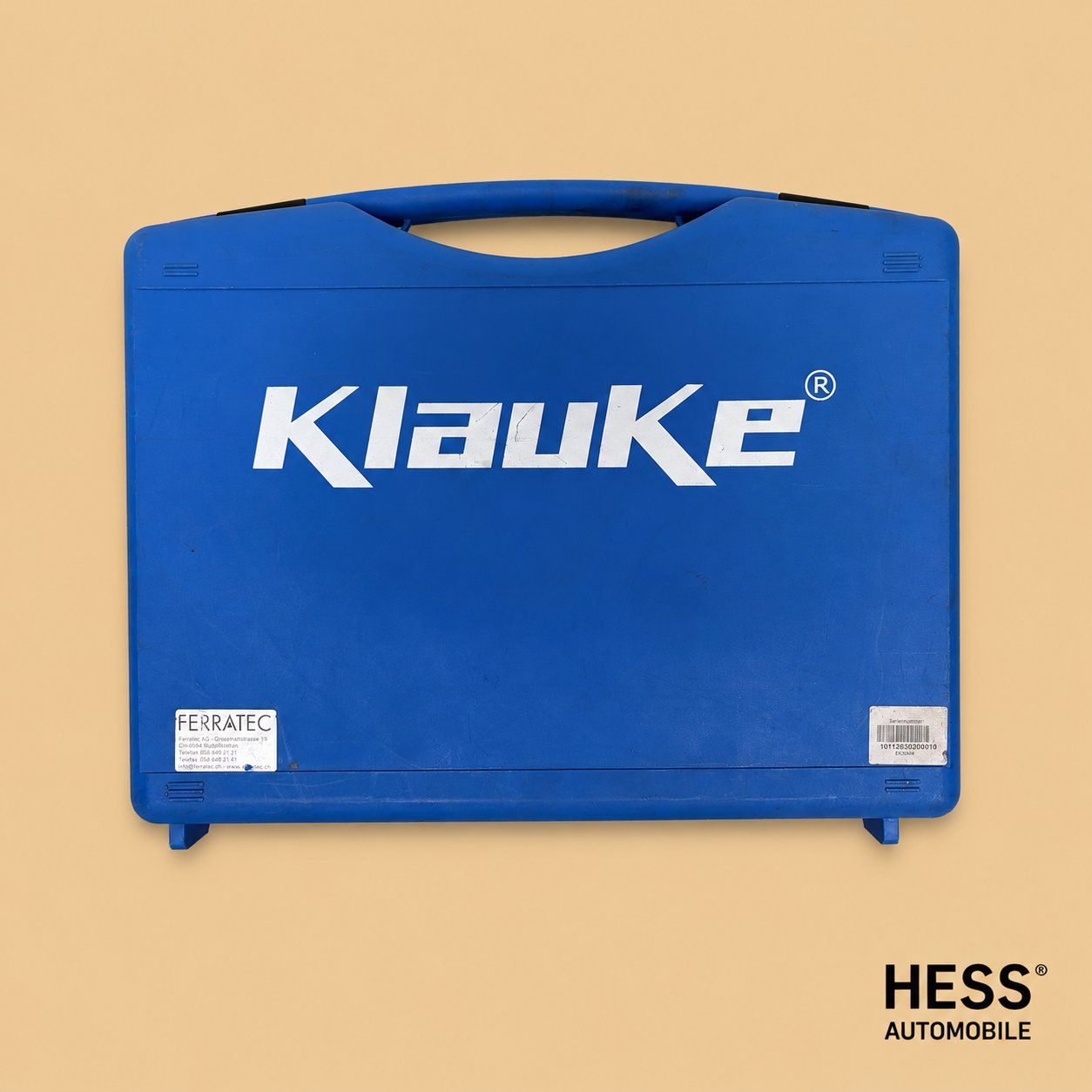 Tous les outils: Werkzeugkoffer Klauke blau – D'occasion à Alpnach-Dorf par Hess-Automobile