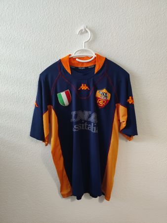 AS Roma 2001/02 Ausweichtrikot (XL)