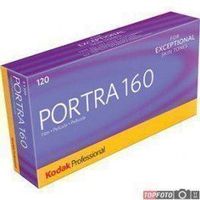 Kodak Portra 160 120 5-Pack Rollfilm MHD 02/2023