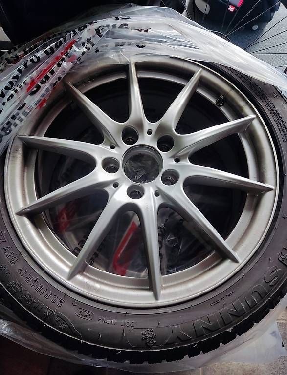 Pneumatici & Ruote complete: Mercedes Räder zu Verkaufen – Usato da Balterswil venduto da volvov53