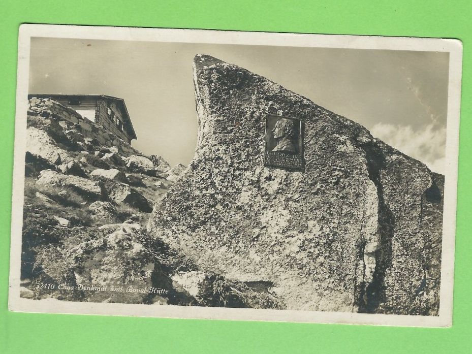 Cartoline postali: Coaz Denkmal und Boval-Hütte – Usato da Zürich venduto da t24_de