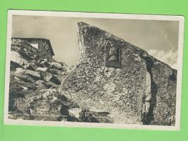 Coaz Denkmal und Boval-Hütte