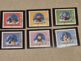 Schweiz 2000 – ZNr. 990–995 – Freimarken Souvenirs ET