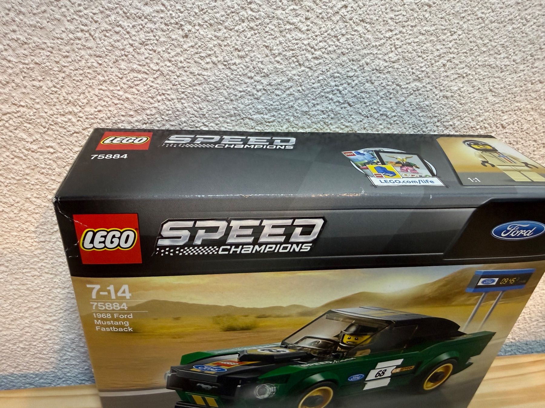 Lego Jeux de construction: LEGO Speed Champions 75884 1968 Ford Mustang Fastback – Neuf (Voir description) à Bretzwil par mat_ttk9 2
