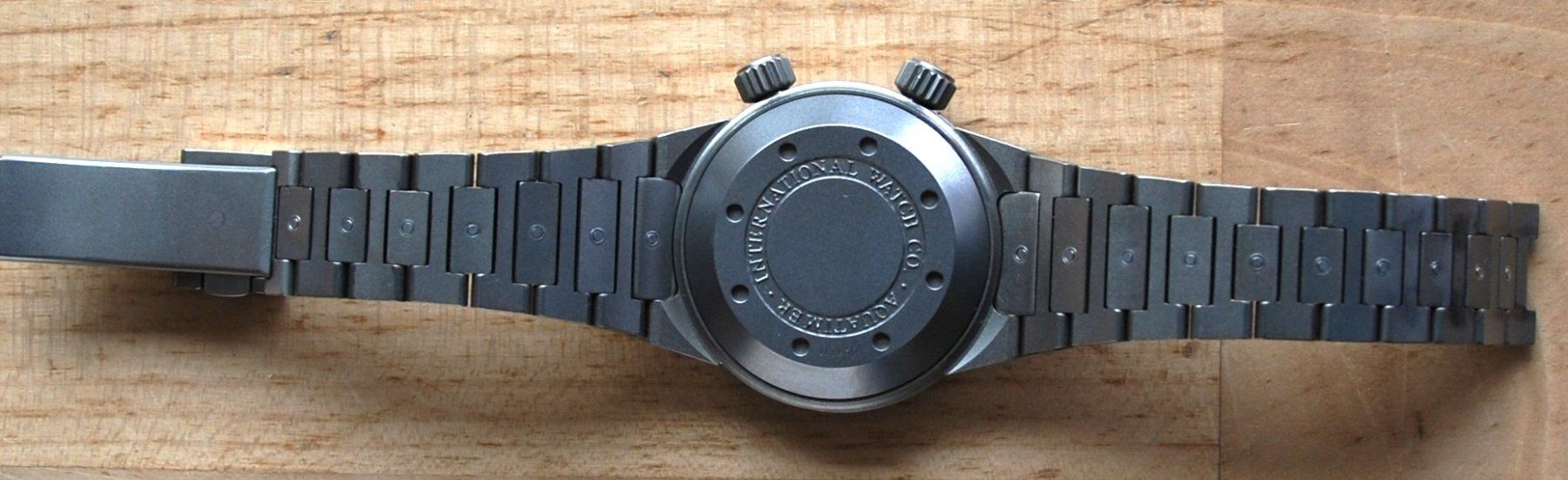 IWC Orologi: IWC Aqutimer 2000 Ref. 353803 Titan – Usato da Bottighofen venduto da Absaras 5