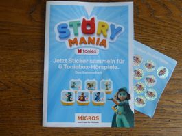 Story Mania Migros / 15 Sticker