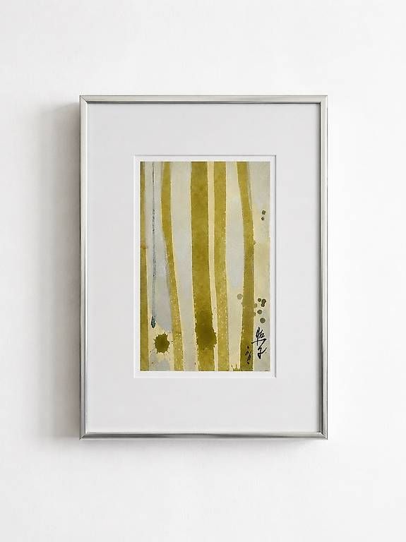 Dipinti: Teruko Yokoi - Original Gouache - Komposition – Usato da Bern venduto da Swissartdeal 2