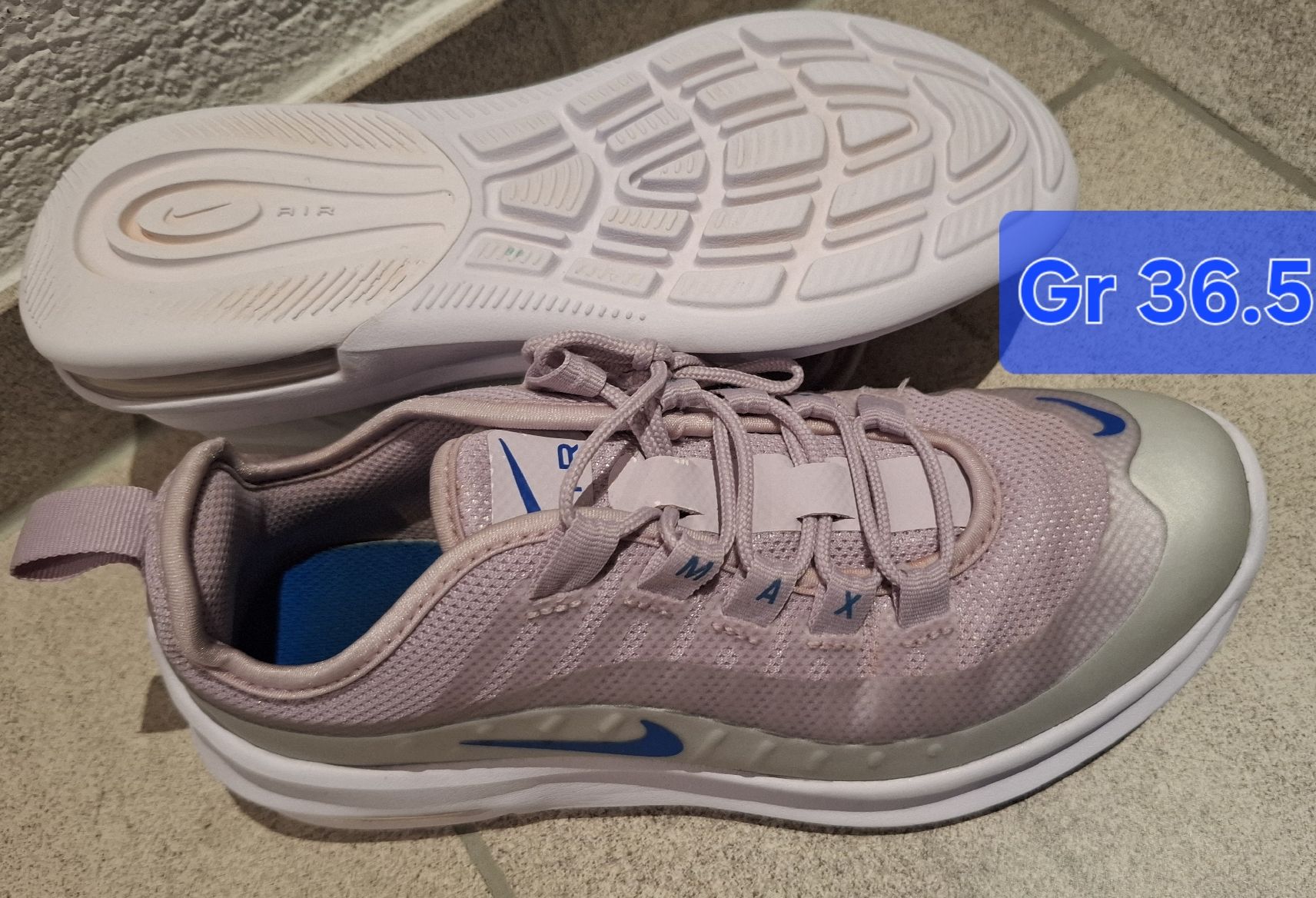 Scarpe per ragazze: Nike Air Max lila Grösse 36.5 – Usato da Zollbrück venduto da schnegge070780
