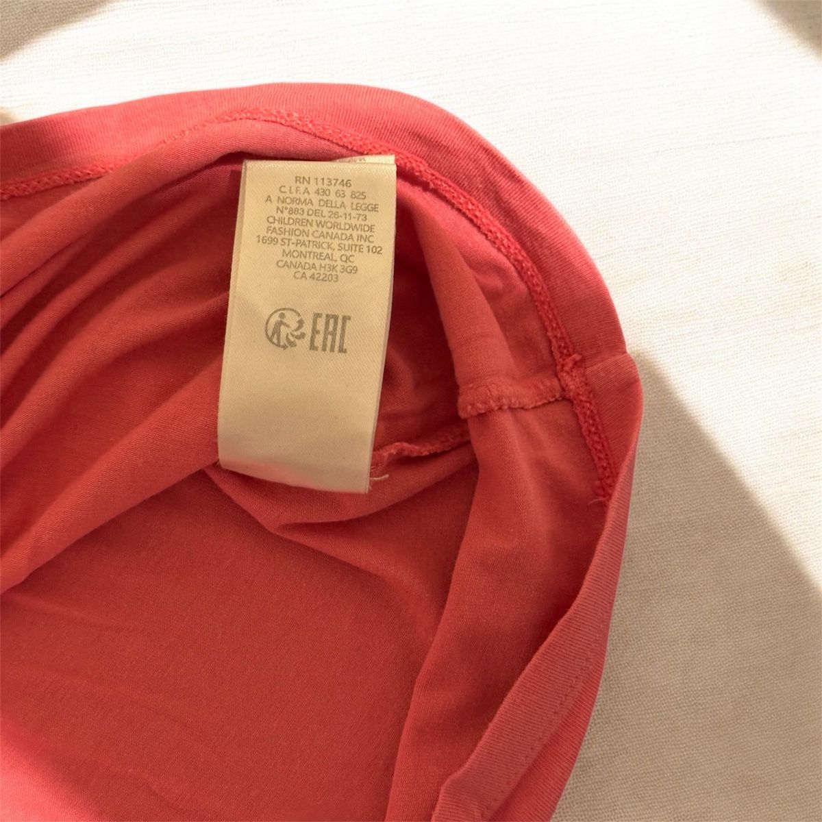 Karl Lagerfeld T-shirt: T-Shirt Karl Lagerfeld – Usato da Châtel-St-Denis venduto da Montclair_Swiss 4